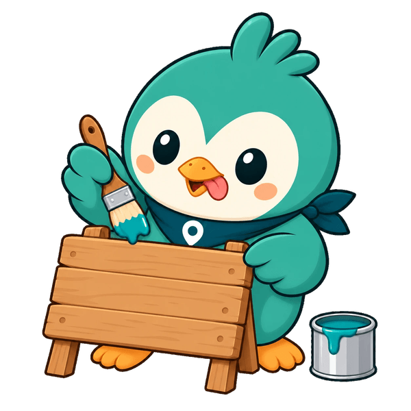 Roamio the penguin
